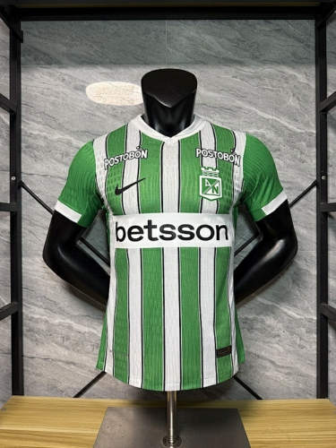 26-27 Atletico Nacional Home Player Version Cheap Soccer Jerseys