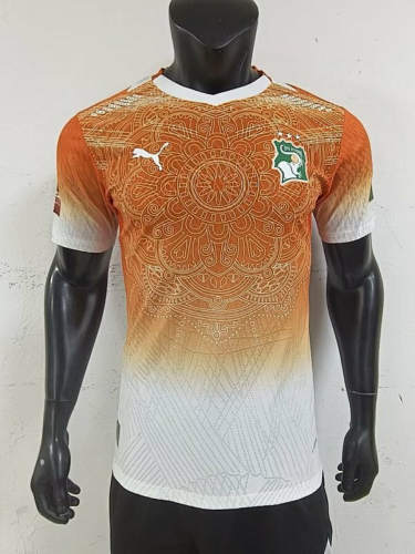 26-27 Ivory Coast Player Version Cheap Soccer Jerseys