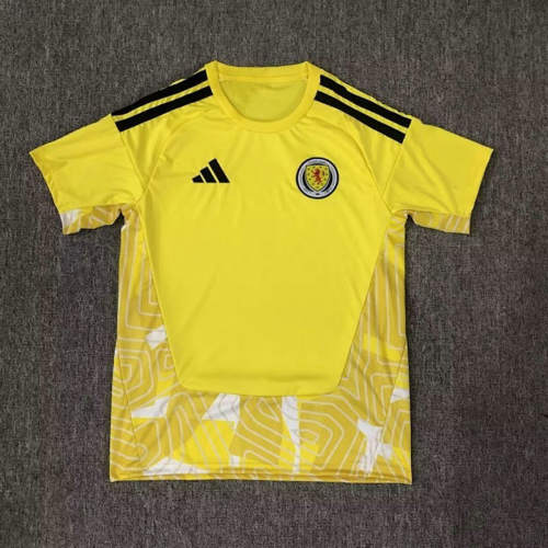 26-27 Scotland Goalkeeper Cheap Soccer Jerseys