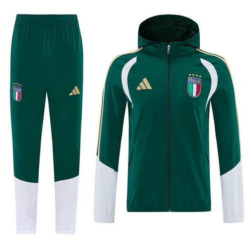 25-26 Italy jacket Training Soccer Suit
