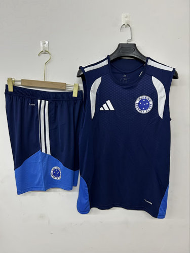 25-26 Cruzeiro vest tracksuit