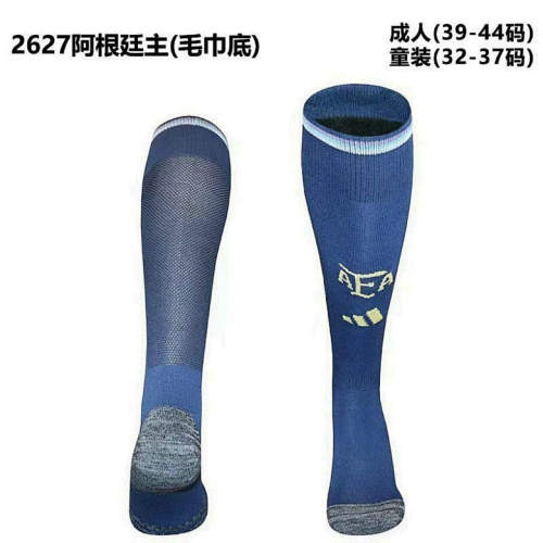 2026 Argentina Home Socks 