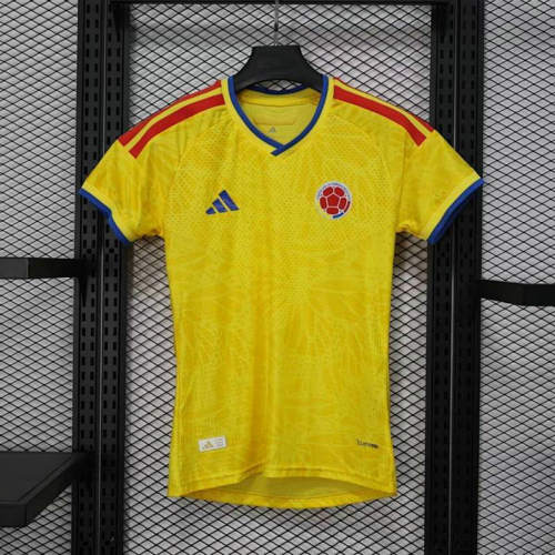 2026 Colombia Home Player Version Cheap Soccer Jerseys