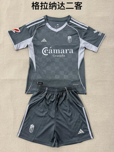 25-26 Granada Third Kids Cheap Soccer Jerseys 