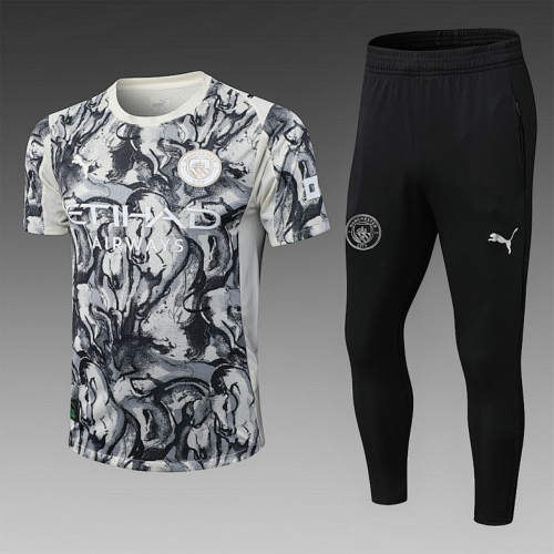 25-26 Manchester City Special Short Sleeve+Pants