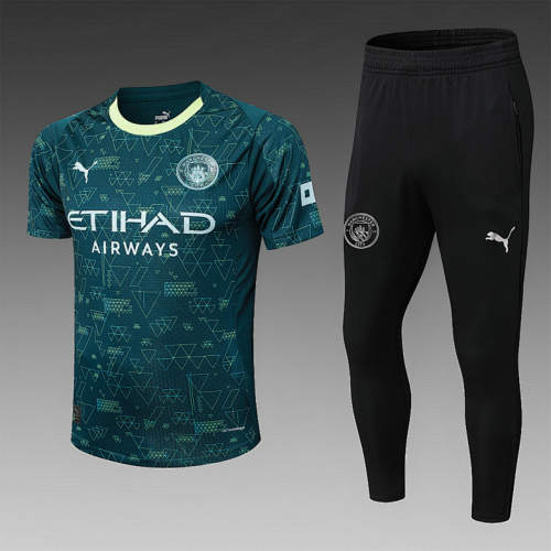 25-26 Manchester City Short Sleeve+Pants