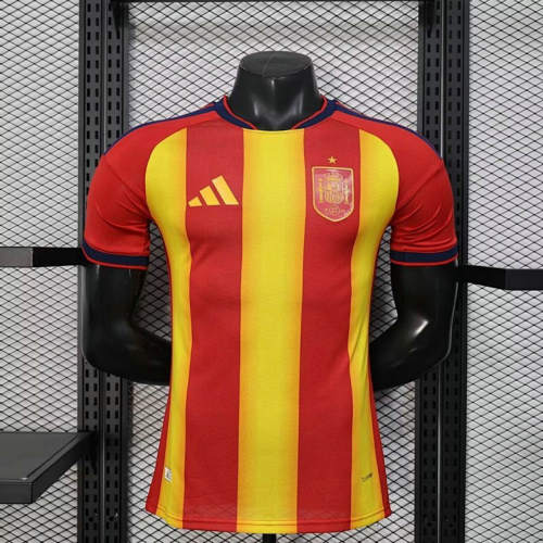 26-27 Spain Special Player Version Cheap Soccer Jerseys 