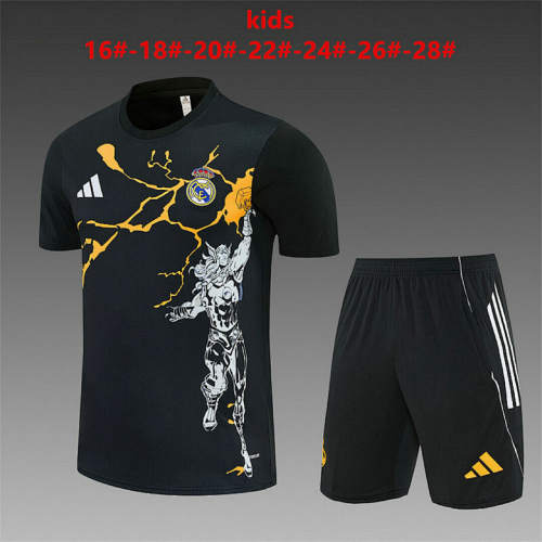 26-27 Real Madrid Kids Training Soccer Suit