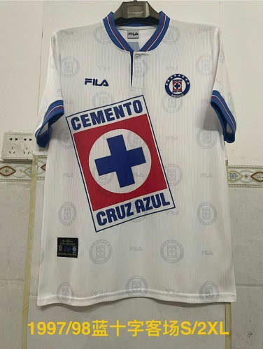 97-98 Cruz Azul Away Retro Cheap Soccer Jerseys