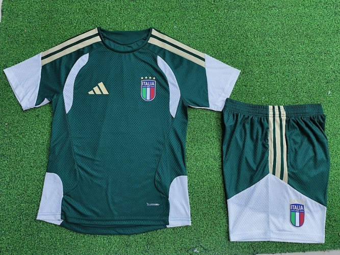 2026 Italy training player short sleeve