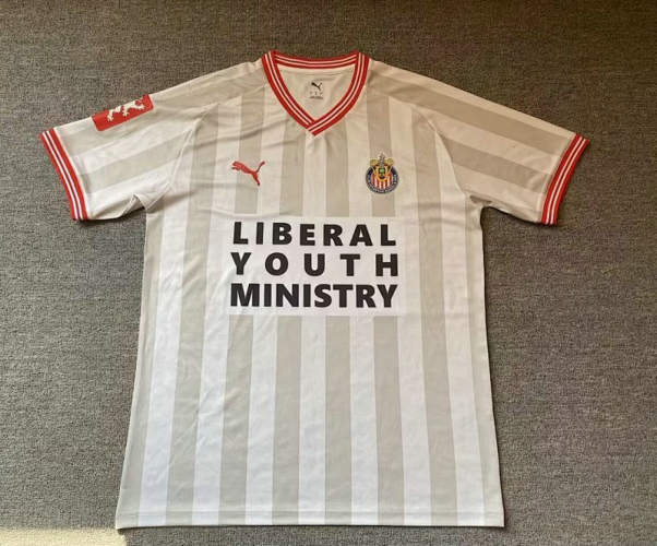 26-27 Chivas Special Cheap Soccer Jerseys