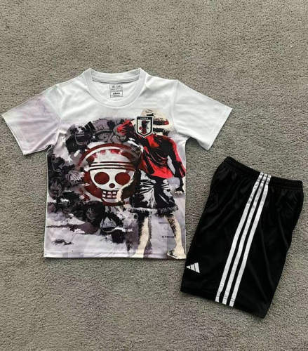 25-26 Japan Kids Cheap Soccer Jerseys