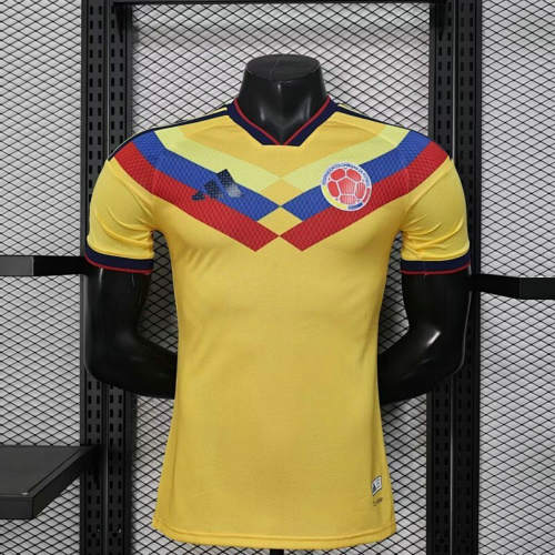 26-27 Colombia Special Player Version Cheap Soccer Jerseys