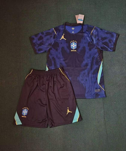 26-27 Brazil Away Cheap Soccer Jerseys 