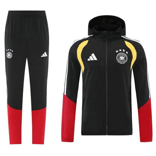 25-26 Germany jacket Training Soccer Suit