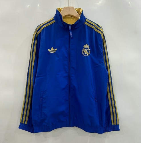 26-27 Real Madrid Windbreaker Jackets
