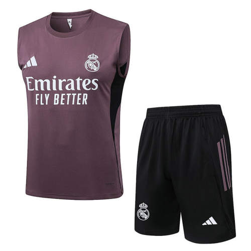 26-27 Real Madrid Training Soccer Vest