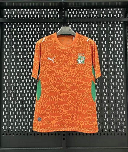 2026 Cote d Ivoire Home Cheap Soccer Jerseys
