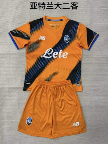 25-26 Atalanta Third Cheap Soccer Jerseys 