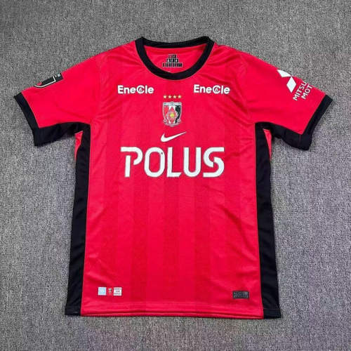 26-27 Red Diamonds Home Cheap Soccer Jerseys