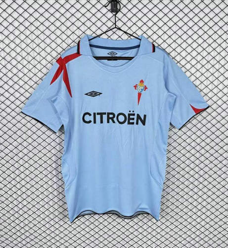 2005-07 Celta Home Retro Cheap Soccer Jerseys 
