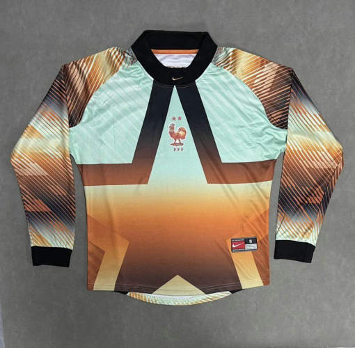 2026 France Long Sleeve Cheap Soccer Jerseys