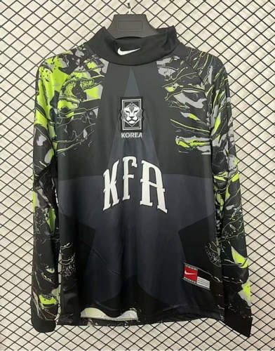 25-26 Korea Goalkeeper Cheap Soccer Jerseys