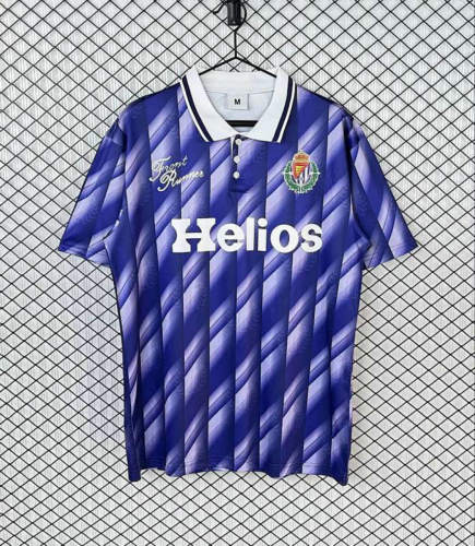 92-93 Real Valladolid Home Retro Cheap Soccer Jerseys 