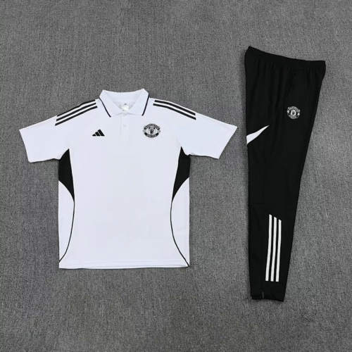 25-26 Man United Polo Training Soccer Suit