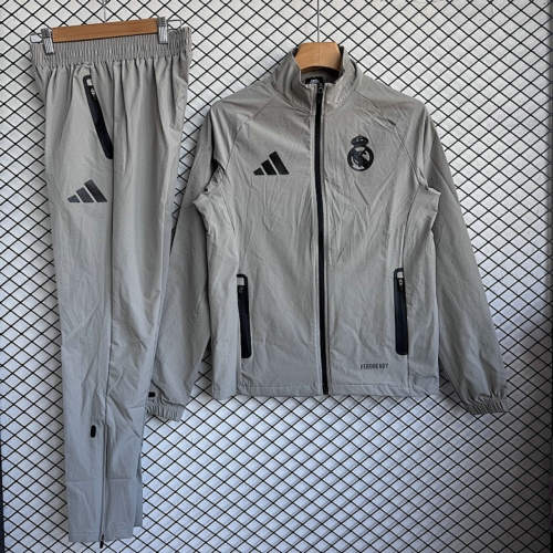 25-26 Real Madrid Windbreaker Jackets