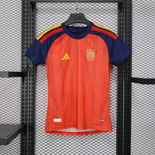 2026 Spain Home Player Version Cheap Soccer Jerseys