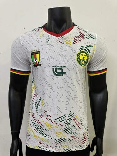 26-27 Cameroon Away Player Version Cheap Soccer Jerseys 