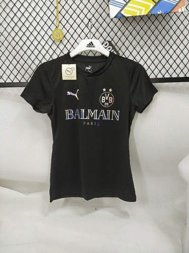 25-26 Dortmund Special Women Cheap Soccer Jerseys