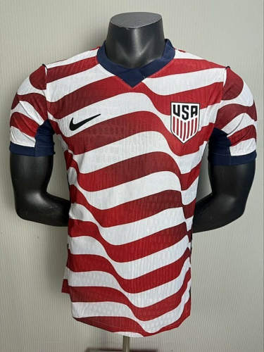 2026 United States Home Player Version Cheap Soccer Jerseys 