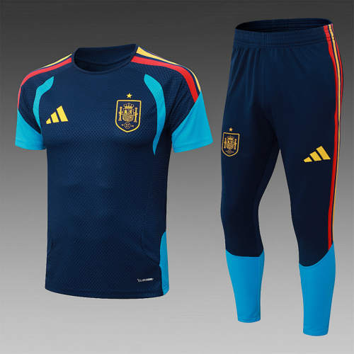 2026 Spain Short Player Sleeve+Pants