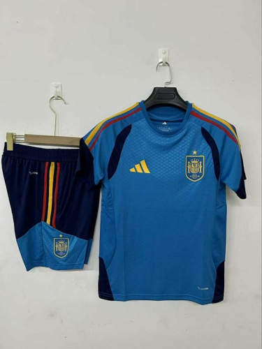 2026 Spain Training Soccer Suit
