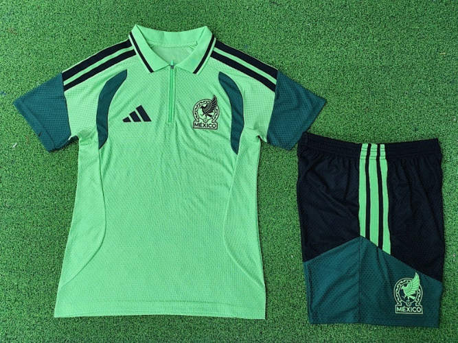 2026 Mexico Player Short Sleeve+Shorts