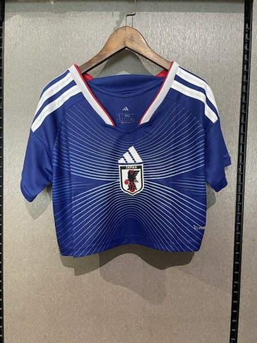 2026 Japan Home Women Cheap Soccer Jerseys