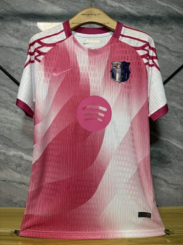 25-26 Barcelona Special Player Version Cheap Soccer Jerseys 