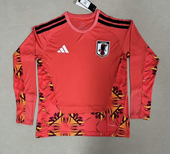 2026 Japan Goalkeeper Long Sleeve Cheap Soccer Jerseys 