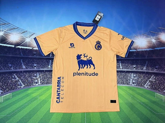 26-27 Racing De Santander Special Cheap Soccer Jerseys 