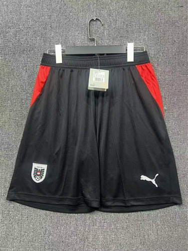 26-27 Austria Home Soccer Shorts