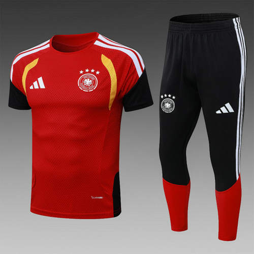 2026 Germany Short Sleeve+Pants