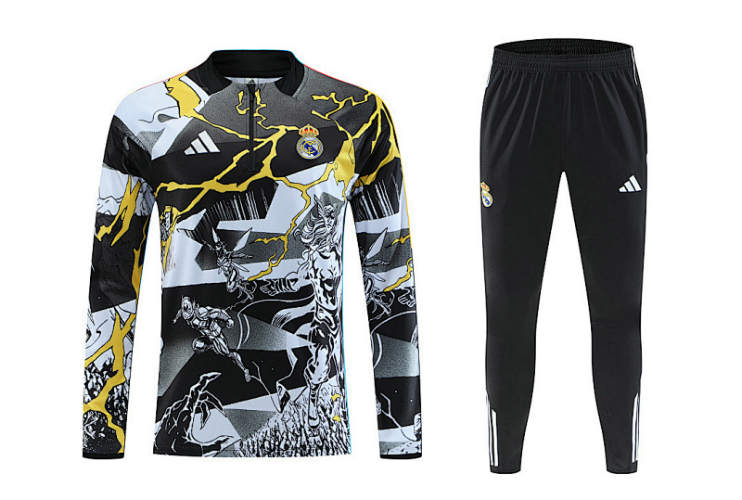 25-26 Real Madrid Special Long Sleeve tracksuit