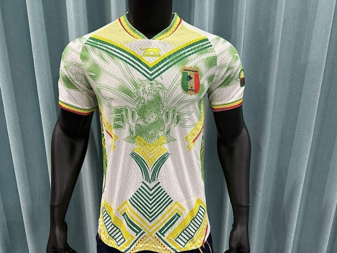 2026 Mali Away Player Version Cheap Soccer Jerseys