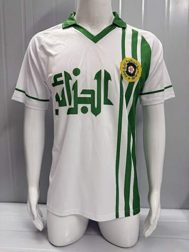 1986 Algeria Home Retro Cheap Soccer Jerseys