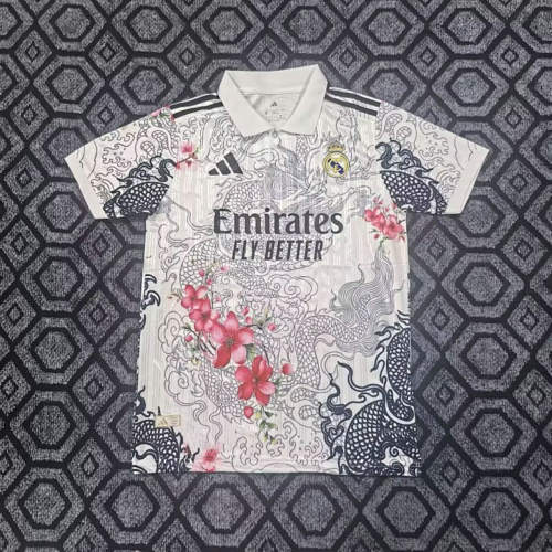 26-27 Real Madrid Polo Cheap Soccer Jerseys