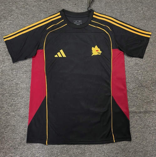 25-26 Roma Special Cheap Soccer Jerseys 