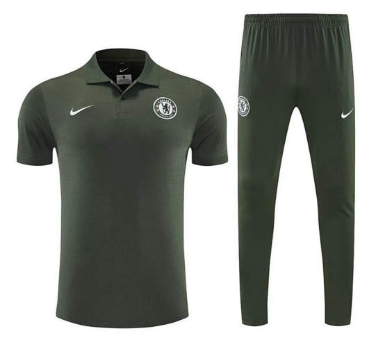25-26 Chelsea Polo Training Soccer Suit