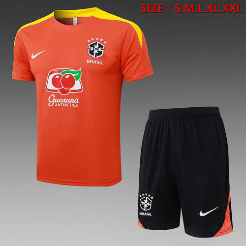 2026 Brazil Training Soccer Suit